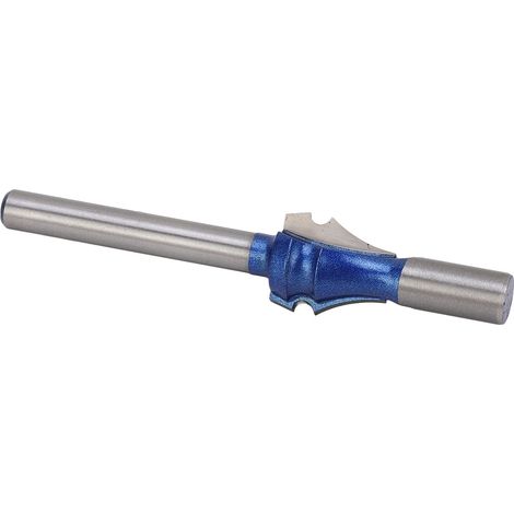Profilfräser für gerade Linien, 1/4-Zoll-Schaft, für architektonische Profile, industrielle Holzbearbeitung, 1/4 x R1,5, für Oberfräse (1/5)
