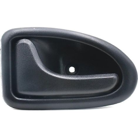 Poignée de porte intérieure avant gauche pour Renault Megane Clio 2, références 8200646948 et 8200646939. (1/5)