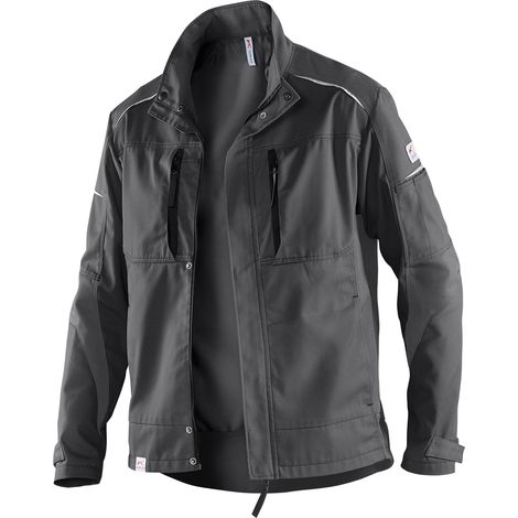 Kübler Jacke ACTIVIQ anthrazit Gr. XS (1/2)