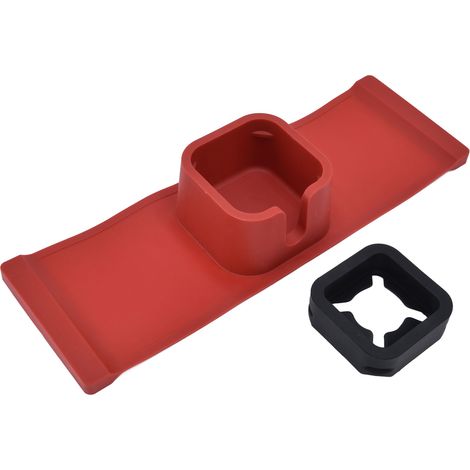 Auslaufsicherer, ergonomischer Getränkehalter für Sofas mit verstellbarem Ständer und Klebefuß (1/5)