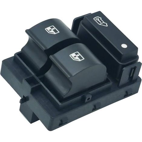 Interrupteur Leve Vitre pour Fiat Ducato,Bouton électrique pour Fenêtre 735421419 For Relay Doblo Boxer