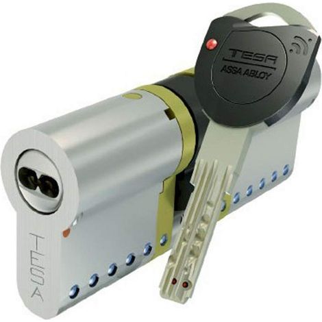 Serrure métallique TE5, entrée 13,5 mm, acier galvanisé