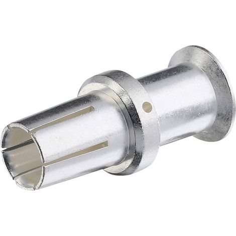 HARTING 200A-Crimpkontakt Kontaktbuchse (F) 35mm² AWG2 silber, 1 Stück Werkstoff Kupferlegierung - 1 Stück (1/2)