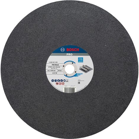 Bosch PRO Metal Trennscheibe, 355 x 2.8 x 25.4 mm, gerade (1/10)