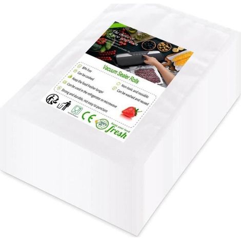 Sacs Sous Vide Alimentaire - FOLAYA - 200 Sacs - 20CM x 30CM - Sans BPA - Conservation des Aliments (1/4)