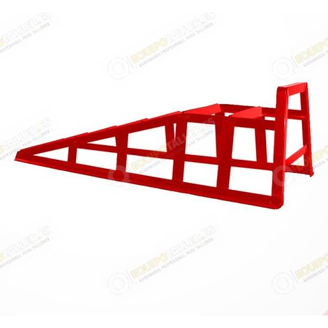 Rampa para coches de hierro 3 toneladas
