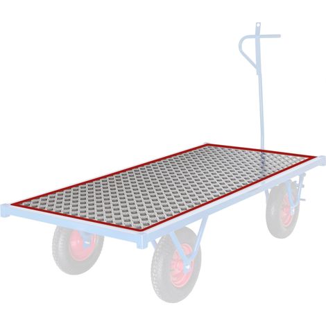 Kongamek Trittplatte aus Stahl als Zubehör für Schwerlastwagen