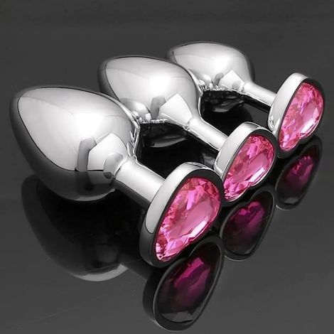 Ensemble D'Accessoires De Formation De Cours De Pilates, 3 Tailles DifféRentes, Rouge Rose, Cadeau De Couple - 5 (1/5)