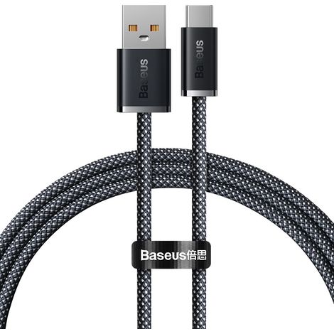 Cavo USB-C Baseus Dynamic Series, 100 W, 1 m (grigio) (1/5)
