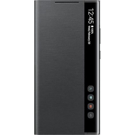 Klapphülle für Mobiltelefone, kompatibel mit Samsung Galaxy S21, schwarz - Klapphülle für Mobiltelefone, kompatibel mit Samsung Galaxy S21, schwarz (1/5)