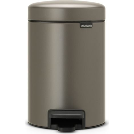 Fußabfalleimer 3 l Platinium - New Icon - Brabantia