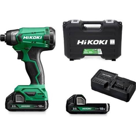 Hikoki WH18DAWCZ avvitatore a percussione 18V verde potente (1/2)
