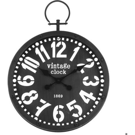 Horloge métal gousset D45 Atmosphera (1/3)