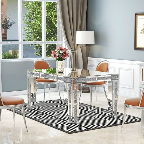 Mirrored Dining Table (1/5)