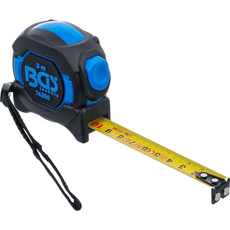 BGS cinta métrica 16 mm x 3 m - 74350 (1/4)