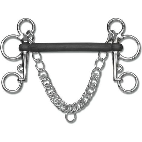 Morso Waldhausen pelham rubber rigid ergonomico catena