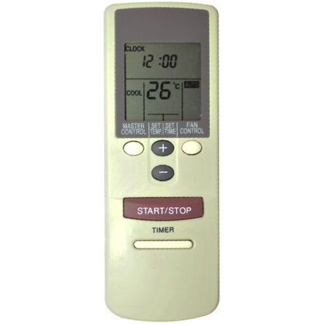 Compatible with Fujitsu AR-AB18 air conditioner remote control (1/4)
