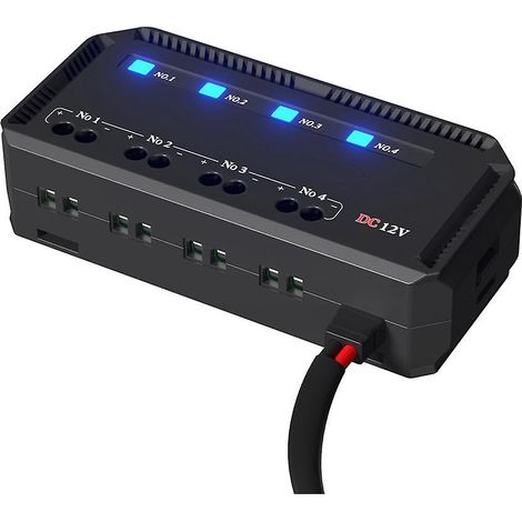 Boîte à fusibles automobile, isolation électrique, protection de batterie, boîte de jonction, voyant LED, résistante à la chaleur (1/5)