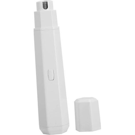 Lime à ongles électrique pour grands chiens, à faibles vibrations, couleur aléatoire, pour animaux de compagnie (1/5)