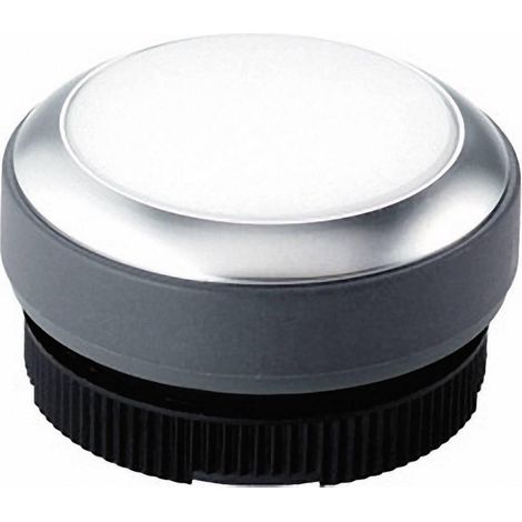 Rafi RAFIX 22 FS+ botón pulsador blanco con LED integrado