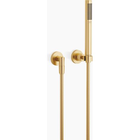 Dornbracht TARA juego de ducha con rosetas individuales, (1/5)