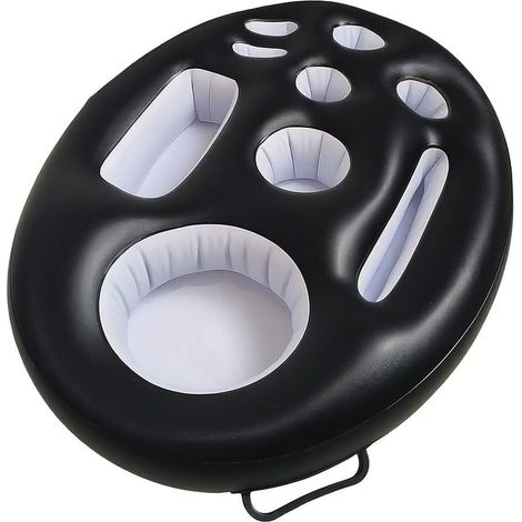 Glacière Gonflable 129x61cm avec Bouchon Vidange Bouchon vidange intégré, évacuation eau rapide, coin pratique, nettoyage simplifié après usage (1/5)