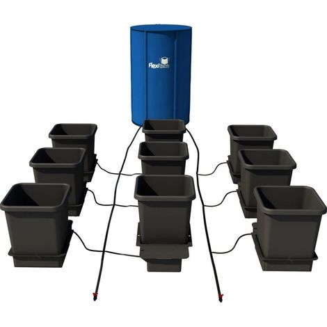 Système AUTOPOT 9 pots de 15 litres + Flexitank 100 litres (1/4)
