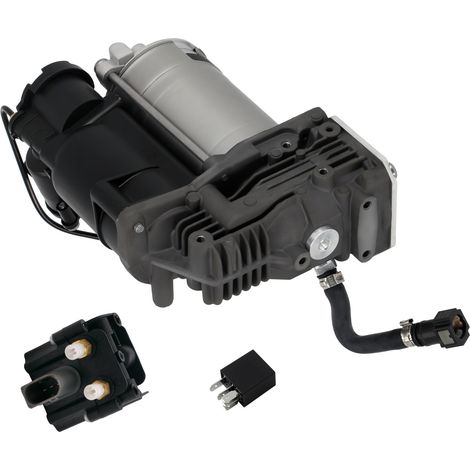 Kompressor + Ventil Luftfederung for BMW X5 E70 X6 E71 37226785506 Pompe (1/5)