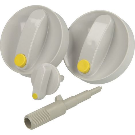 BOSCH Manijas giratorias gris claro, 87120001040