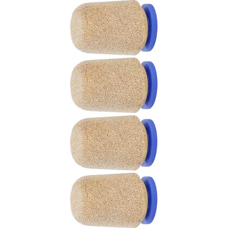 Filtre à Air Pneumatique en Cuivre 4 Pièces pour Réducteur de Bruit d'Échappement Silencieux (1/5)