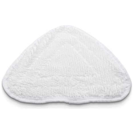 Lot de 5 chiffons de rechange, accessoire de couverture de vadrouille à vapeur en microfibre pour nettoyeur vapeur à jet chaud Vileda (blanc)