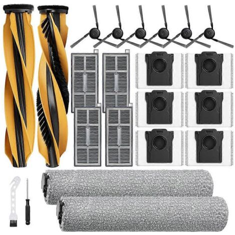 Accessoires et pièces de rechange pour aspirateur Mova Z60 Ultra Roller Complete / Z60 Ultra Roller SA