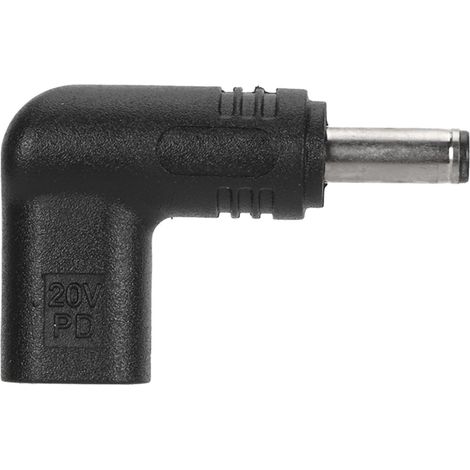 USB-C-auf-DC-100-W-Schnellladeadapter (PD), Konverter für DELL mit 4,5 x 3,0 mm Stecker/Buchse
