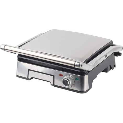 Parrilla eléctrica Ardes AR1S40 negro 1800 W placas extraíbles