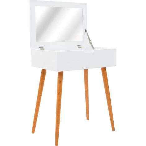 Schminktisch mit Spiegel MDF 60 x 40 x 75 cm