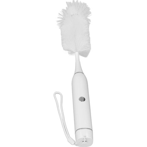 Ensemble de brosses de nettoyage électriques avec câble USB, étanche IP65, brosse de nettoyage portable pour bouteilles et tasses (1/5)