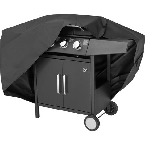 Deuba Housse de barbecue à gaz résistante 3 tailles disponibles Dimensions 146 x 58 x 111 cm Protection contre intempéries et UV (1/5)
