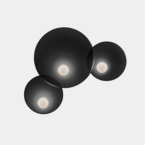 [GEBRAUCHT] B-Ware Leds C4 Trip Wandlampe 3 Flammig Wandleuchte Lampe Beleuchtung E14 Schwarz