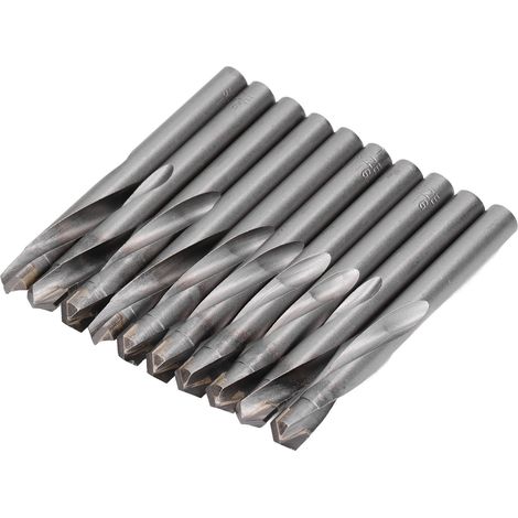 10 Fraises Droites en Carbure de Tungstène pour CNC, 11mm - Outils de Coupe Haute Précision pour Gravure et Usinage (1/5)