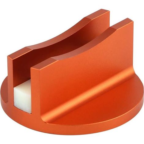 Wagenheberadapter für Falzverbindungen, magnetische Wagenheberauflage, rutschfester Rahmenschutz für präzise Fahrzeugpositionierung, Autoreparaturzubehör