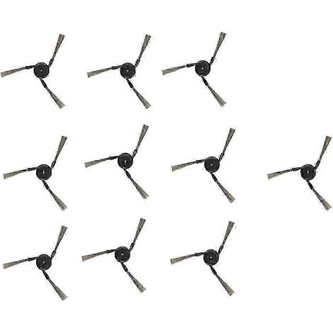10 Stück Seitenbürsten für Dreame X50 Ultra Saugroboter, Ersatzteile Edition 0618