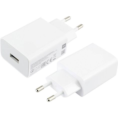 Xiaomi MDY-10-EF Chargeur USB 18 W 1x USB-A chargeur rapide (1/2)