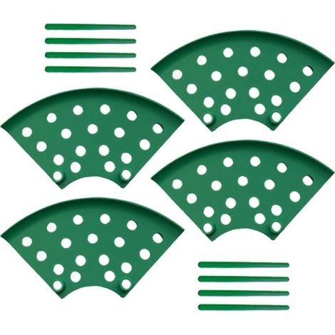 Strawberry support, strawberry plant stand and garden supports, protective growth structure for fruit trees, outdoor flowers (1/5)