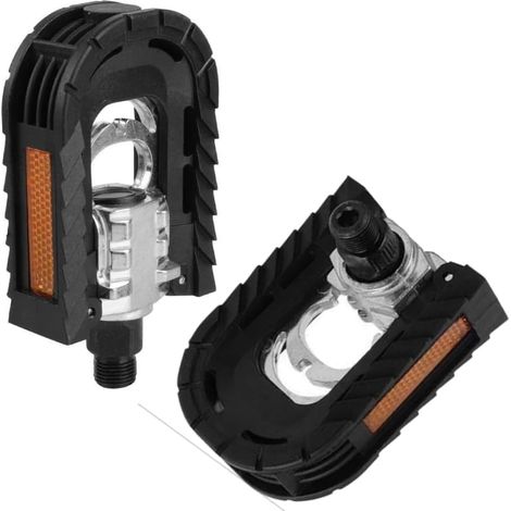 Für Mountainbike-Pedale Faltpedal 1 Paar Faltrad-Fahrradpedale aus Aluminiumlegierung Fahrrad-Outdoor-Zubehör für Mountainbike