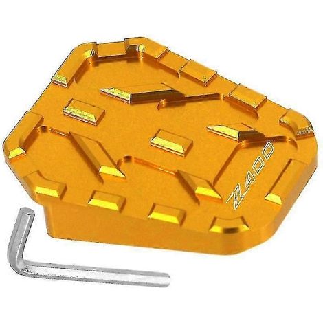 Accessoires moto pour Kawasaki Versys650 Versysx300 Ninja400 Z400 Pédale de frein antidérapante (Z400 Or) (1/5)