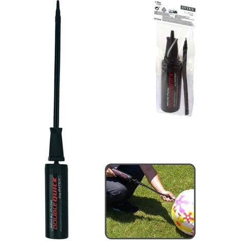 Gonfleur À Main - 20 Cm - Pour Ballons Et Jouets Gonflables - 1 Pièce