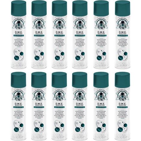 12 bombes aérosol de gaz d'extraction - DME dimethyl ether - 420ml - Champ High