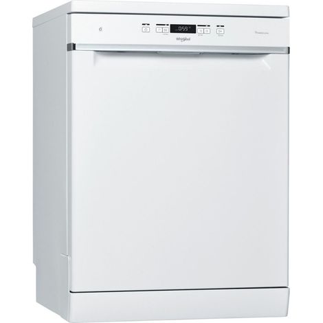 Lavavajillas 60cm WHIRLPOOL WFC 3C34 P Clase D   9,5L, 14 cubier (1/5)