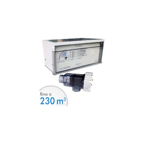 Elettrolisi del sale Autochlor RP fino a 230 mc acqua