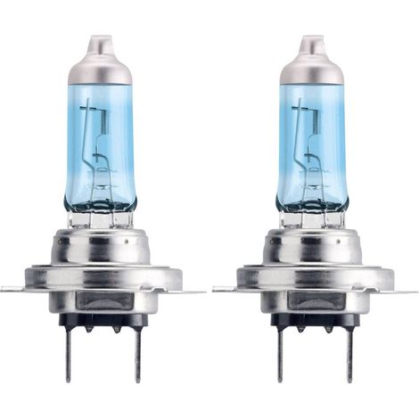 Philips Automotive 12972WVUSM Ampoule halogène WhiteVision, WhiteVision effet xénon H7 55 W 12 V (1/8)